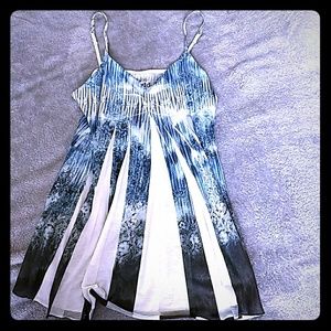 Very cute long tank/camisole.